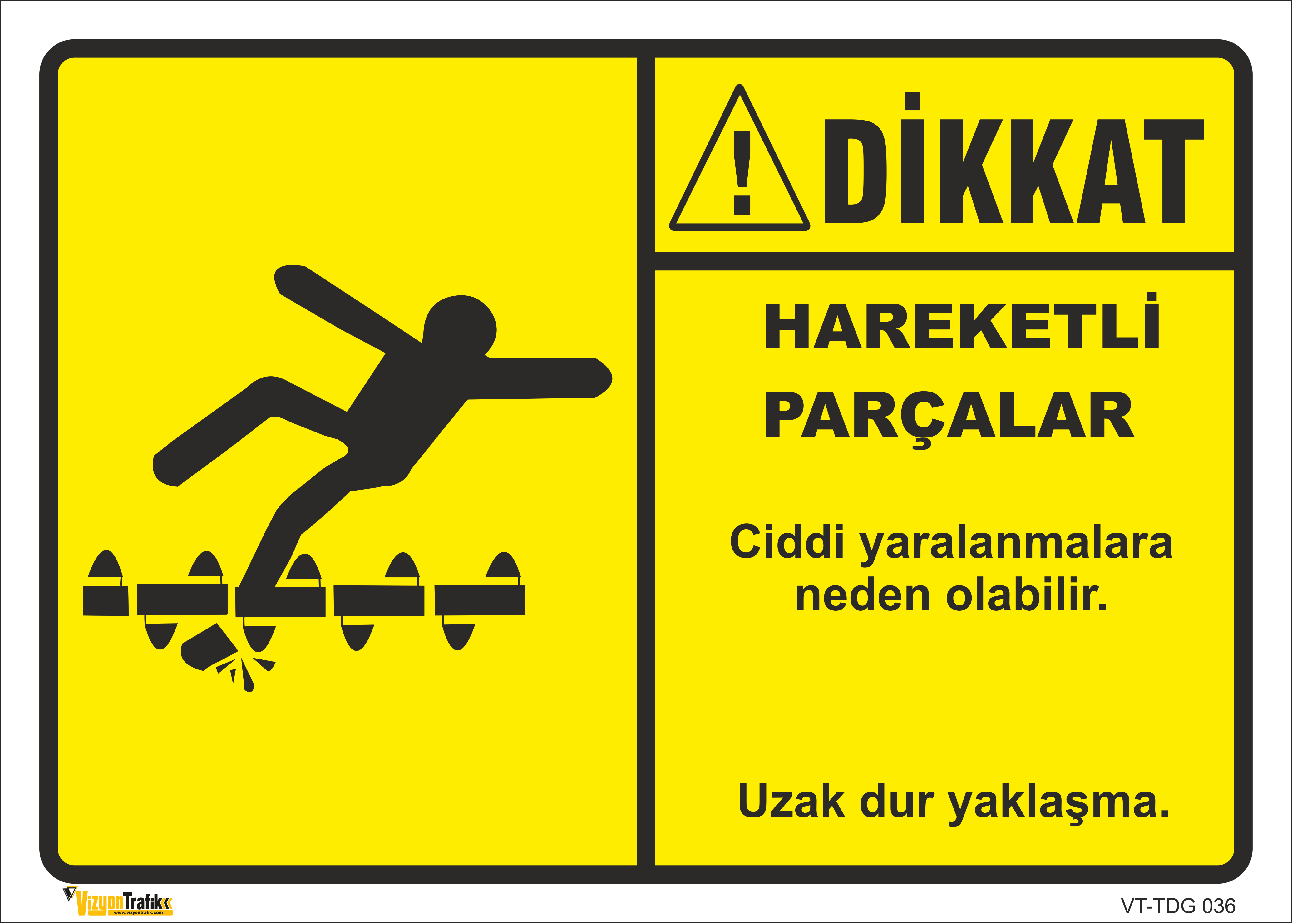 HAREKETLİ PARÇALAR LEVHASI
